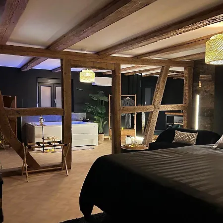 De Luxe Avec Baignoire Balneo Privative Proche D'europapark