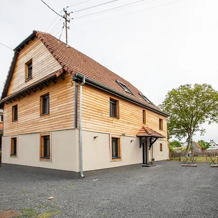 Romantique Avec Balneo Privative, Proche Europapark Muttersholtz